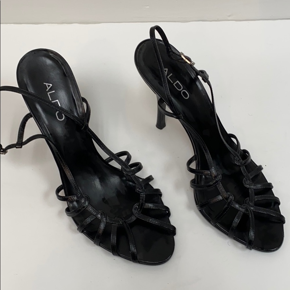 Aldo strappy heels